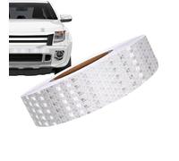 Générique Reflective Tape, Reflective Tape Outdoor Waterproof, Road Warning Sticker,Adhesive For Parking Lot Warehouse Construction Sites Road Repairs Walkway Sidewalk Accident Scenes Storage Areas