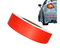 Générique Reflective Tape, Reflective Tape Outdoor Waterproof, Road Warning Sticker,Adhesive For Parking Lot Warehouse Construction Sites Road Repairs Walkway Sidewalk Accident Scenes Storage Areas