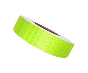Générique Reflective Tape, Reflective Tape Outdoor Waterproof, Road Warning Sticker,Adhesive For Parking Lot Warehouse Construction Sites Road Repairs Walkway Sidewalk Accident Scenes Storage Areas