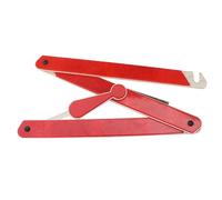 Générique Reflective Triangles Roadside - 39x39cm Easy to Use Reflective Foldable Breakdown Sign | Optimized Roadside Alert Sign | for Car Truck RV SUV Breakdown Dark Highway Moving Tow Fault Parking