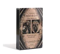 Générique Reflet de Lune Tarot,Reflet de Lune Tarot,Tarot Card,Party Game,Jouets de voyance