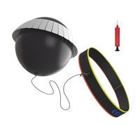 Générique Reflex Ball Boxing Trainer, Adjustable Headband Punching Ball, 8.26inches Reaction Speed Coordination Training Tool Lightweight Fitness Equipment for Kids Teens Home Gym Outdoor