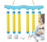 Générique Reflex Challenge Game, Catching Sticks Reaction Training Toy, Interactive Hand Eye Coordination Activity with 3 Adjustable Speeds, Fun Educational Game for Kids, 15.74x2.08x3.74 inches