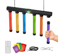 Générique Reflex Challenge Game | Hand-Eye Coordination Training Toy | Party Family Gathering Living Room Bedroom Study Catch Stick Reflex Game For Kids Girls Teens Adults Home