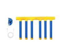 Générique Reflex Challenge Game Stick, Jeu De Reflexe 3 Vitesses Réglables, Defi Vitesse Et Réactivité, Jeu Bâton Qui Tombe, Reflective Drop Sticks pour Enfant Et Adultes Maison Intérieur Extérieur