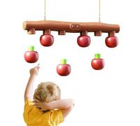 Générique Reflex Game, Drop The Stick Games, 15.35 inches Christmas Manual Model with Battery, Reaction Training Toy for Kids Boys Girls Adults, Catch Stick Prop, Coordination Challenge