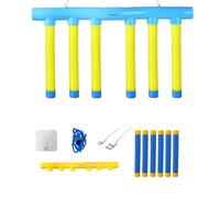 Générique Reflex Game Falling Sticks, Reflex Stick Game, Speed Stick Games, ReflexChallenge Games, Hand Speed Challenge, Catching SticksGame for Kids and Adults (Yellow)