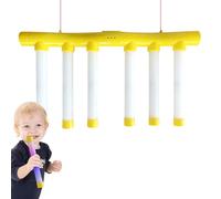 Générique Reflex Game | Glowing in The Dark Reaction Game - 3 Adjustable Levels, Hand Speed Challenge with Music, Educational Activity Toy for Kids