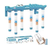 Générique Reflex Game, Reaction Training Drop Sticks Adjustable Speed Interactive Sports Toy for Boys, Girls, Adults, Hand Eye Coordination Practice, Fast Reflex Improvement, Fun Fitness Challenge