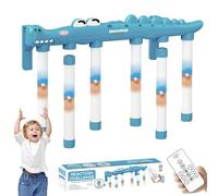 Générique Reflex Game, Reaction Training Drop Sticks, Interactive Sports Toy, 3-Speed Adjustable Design, Hand-Eye Coordination Trainer, 1 Set Multicolor, Compact Ideal for Boys Girls, Adults
