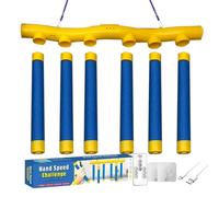 Générique Reflex Game, Stick Drop Speed Trainer, Hand Eye Coordination Challenge Toy, Reaction Time Practice, 3 Speed Levels, for Kids, Adults, Family, Classroom, Party, Education