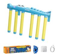 Générique Reflex Sticks Rebounce Game, 3-Speed Adjustable Hand-Eye Coordination Reflex Training Toy, for Home, Office & Team Activities (1PCS-B)