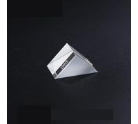 Générique Réflexion à 90 degrés expérience Physique réfraction des Rayons du Verre Optique Triangle à Angle Droit Prisme isocèle Plusieurs Tailles (Couleur : 15x15x15mm)