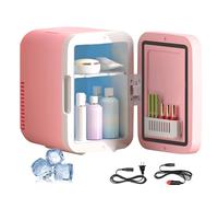 Générique Réfrigérateur de beauté coloré, réfrigérateur de beauté multifonctionnel - Réfrigérateur coloré - organisateur refroidisseur ou réchauffeur portable 4L pour la maison, les bureaux, les v