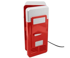 Générique Réfrigérateur USB pour - de stockage des aliments, de nourriture personnelle | Mini réfrigérateur personnel, compact, chaud pour les, collat