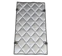 Générique Refrigerator Cover Sunshade Protector，Freezer Cover for Refrigerators Insulated Protection Cloth for Cold Storage Cabinets and Display Units(Silver,50x120 cm/19.7x47.2in)