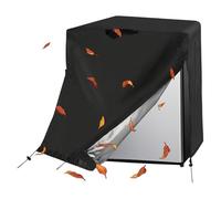 Générique Refrigerator Cover - Waterproof Dustproof Protector for Large Fridge, Reusable Compact Cover with Tear-Resistant Material for Outdoor Kitchen, Basement, Workshop, 20x21.18 in