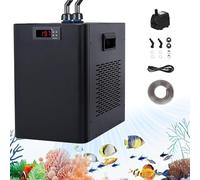 Générique Refroidisseur D’Aquarium, Refroidisseur D’Eau Aquarium, Chiller Silencieux, pour Poissons, Crevettes, Méduses, Nano, Tropical, Marin Et Récifal, Eau Douce Ou Salée