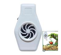 Générique Refroidisseur D'aquarium - Refroidisseur De Poisson-pêche | Fan De Réservoir D'eau Douce | Ventilateur De Refroidissement Pour Aquarium | Éventail De Refroidissement Compact Aquarium