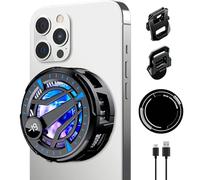Générique Refroidisseur de téléphone Silencieux Rechargeable Avec Aimant