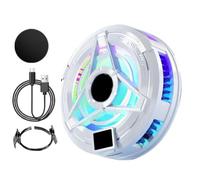 Générique Refroidisseur magnétique pour mobile - Refroidisseur de smartphone - Ventilateur de téléphone portable - Pour gamers, streameuses, créateurs de contenu, passionnés de tech,