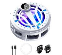 Générique Refroidisseur téléphone portable,Accessoire Magnétique De Dissipation Thermique,Tapis De Refroidissement Avec Pince Pour Portable | Streaming En Direct Jeux Écoute Musique Étudiants Ados