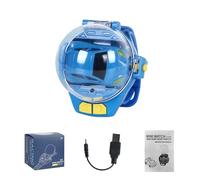 Générique Regarder Une Voiture RC, Un Jouet De Télécommandé | Course RC Montre Longue Distance avec Chargement USB 2,4 GHz, pour Adolescents, Et Enfant