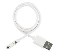 Générique Regardez le câble de charge magnétique, chargeur USB 2pin | 2pin USB Cordon de charge rapide pour les montres intelligentes et les bracelets, accessoires de smartwatch