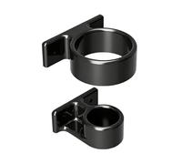 Générique Regenschirm Halter | Wandmontierter Schirm Organizer | Mit Abtropfschale Auffangwanne | Stabile Aufbewahrung für Eingangsbereich, Terrasse, Schlafzimmer & Büro gegen Nässe Auf dem Boden