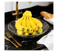 Générique Régime de Bananes Artificiel Réaliste, Décoratif pour Cuisine et Studio Photo, Accessoire Durable en Mousse pour Mariages, Fêtes & Vitrines(S)