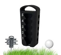 Générique Réglage de Hauteur de Tee de Golf,Aide d'Entraînement au Swing Imprimée en 3D,Accessoire d'Entraînement de Frappe de Golf | pour Joueurs Amateurs Passionnés Retraités Parcours Jardin Pères