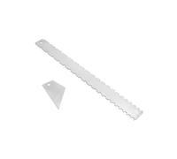 Générique Règle de Mesure pour Encoches de Manche, Règle de Mesure pour Manche de Basse, Jauge de Hauteur, Outil pour Luthiers Spécialisés En Basses