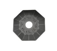 Générique Règle de Mesure pour Mouture de Café Jauge de Précision Guide de Mouture Carte de Référence Outil de Mesure pour Un Goût de Café Optimal Adapté pour, Bagua Noir