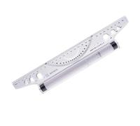 Générique Règle Parallèle à roulettes de 30 Cm / 12 Pouces pour Tracer des Cercles, des Angles et des Lignes