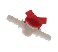 Générique Régulateur de Débit D'Eau Contrôleur de Débit de Liquide Commutateur D'Eau Vanne de Fermeture En Plastique Conception pour Bricolage Tuyau D'A, 10mm