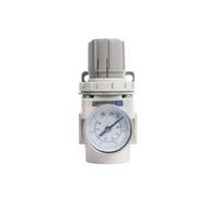 Générique Régulateur de pression d'air série AR, réducteur pneumatique réglable avec jauge for compresseur AR10-M5-A AR40-04-B(AR10-M5BG-A)