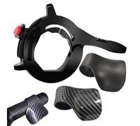 Générique Régulateur de Vitesse pour Moto - Blocage des Gaz en 3 Pièces avec Collier de Serrage,Accessoires Motocyclisme pour Randonnée Trajet Urbain Sports Motorisés Véhicules Loisirs