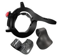 Générique Régulateur De Vitesse Verrouillage Poignée Moto | 3 Pièces Collier De Serrage Pour Régulateur De Vitesse - Équipement Motocyclisme pour Sport Tourisme Routier Montagne Trail Randonnée
