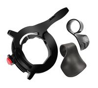 Générique Régulateur De Vitesse Verrouillage Poignée Moto - 3 Pièces Régulateur De Vitesse - Accessoires Moto pour Tourisme Randonnée Urbaine Route VTT Camping