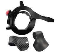 Générique Régulateur De Vitesse Verrouillage Poignée Moto - 3 Pièces Régulateur De Vitesse - Accessoires Moto pour Tourisme Randonnée Urbaine Route VTT Camping