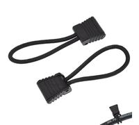 Générique Regulator Hose Holder - 6.5x1.7x0.9cm Professional 2pcs Hose Clip Retainer with Tab | Small Loop Clips Secure Retainer Diving Accessories for Divers Mens Womens