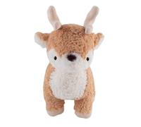 Générique Reindeer Plush Figure Toys | Deer Toy | Soft Decor Figure 9.8 inch | Reindeer Plush Decor Soft Dolls for Kids Adults Girls Boys Girlfriend Valentines Children Birthday Sofa Bedroom