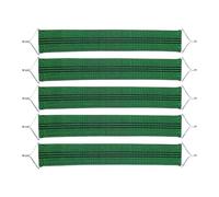 Générique Reinforced Anti-Crack Outdoor Chair Webbing 5-Piece