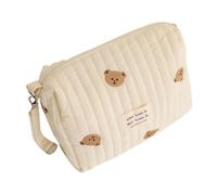 Générique Reisewickeltasche - Süße geräumige Wickeltasche | Tragbarer Organizer | Wiederverwendbarer, Leichter Speicherbeutel für Kinderwagen, Outdoor, Reisen & Alltag