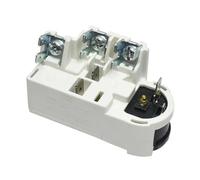 Générique Relais de démarrage de compresseur de congélateur TY-QZ-108, protecteur universel for réfrigérateur, accessoires de relais de compresseur de réfrigérateur