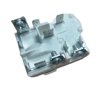 Générique Relais de protection contre les surcharges for réfrigérateur, démarreur PTC universel remplacement à 11 broches for compresseur Zhb40-105P15C avec vis