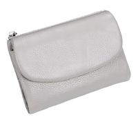 Générique Relevantk Wallet, Joyfullygo Wallet, Unisex Pebble Leather Wallets, Women's 5.3in Short Billfolds, Soft Unisex Wallets Coin Card Holder for Women, Anti-Theft Organizers (White)