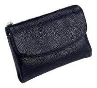 Générique Relevantk Wallet, Joyfullygo Wallet, Unisex Pebble Leather Wallets, Women's 5.3in Short Billfolds, Soft Unisex Wallets Coin Card Holder for Women, Anti-Theft Organizers (Black)