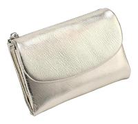 Générique Relevantk Wallet, Joyfullygo Wallet, Unisex Pebble Leather Wallets, Women's 5.3in Short Billfolds, Soft Unisex Wallets Coin Card Holder for Women, Anti-Theft Organizers (Goldon)