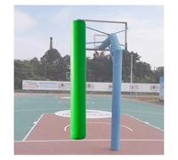 Générique Rembourrage Cylindrique for Panier De Basket,Protection Périphérique,Épaisseur 2 Cm,Patch Souple,Prévention des Collisions for La Maternelle(Green,Dia 22cm)